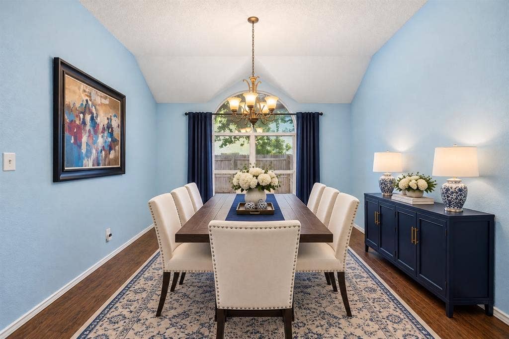 Dining Area—Virtually Staged-