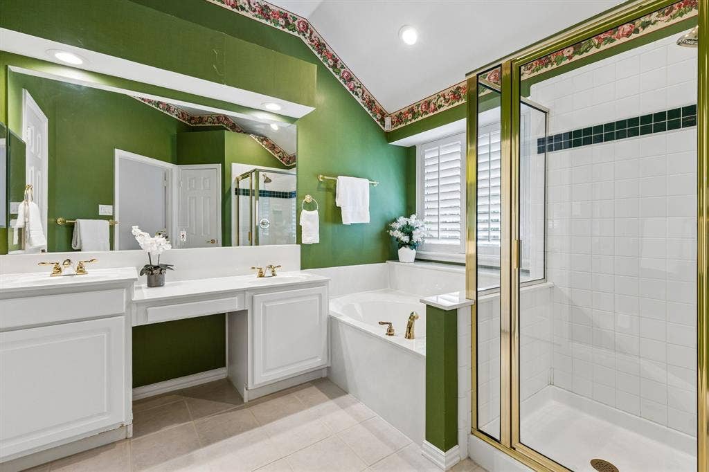 Primary bathroom