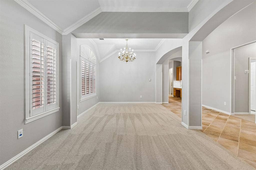 Home smells brand new thanks to fresh paint and new carpet