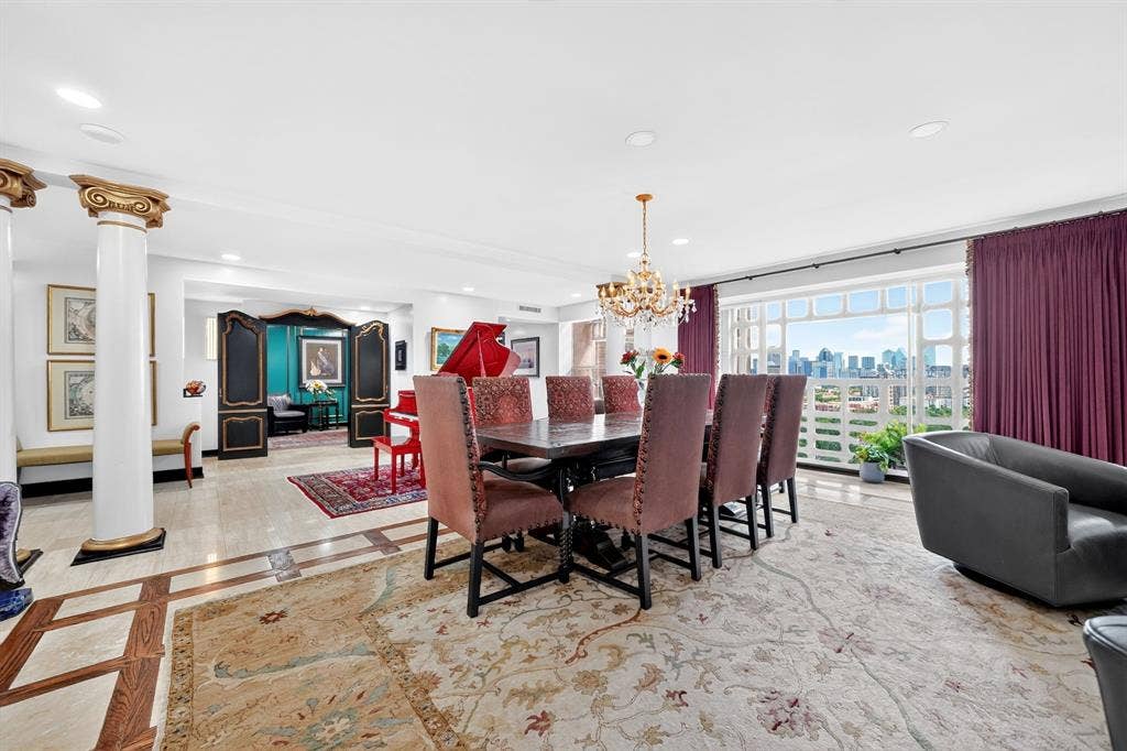 3525 Turtle Creek Boulevard, #17B, Dallas, TX 75219 Dinner with a view