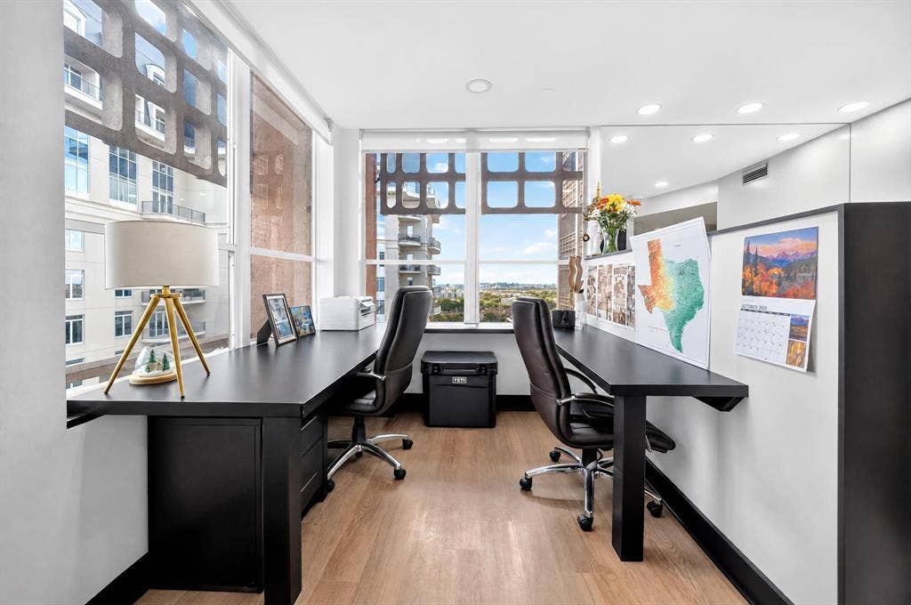 3525 Turtle Creek Boulevard, #17B, Dallas, TX 75219 Private office in guest suite