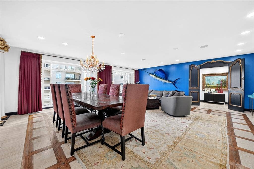 3525 Turtle Creek Boulevard, #17B, Dallas, TX 75219 Dinner with a view