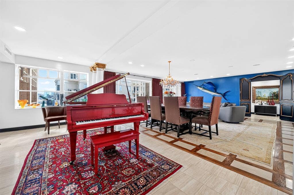 3525 Turtle Creek Boulevard, #17B, Dallas, TX 75219 The Grand Room