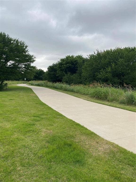 7297 Sacaton Trail, Frisco, TX 75033 Walking Trail Across the Street