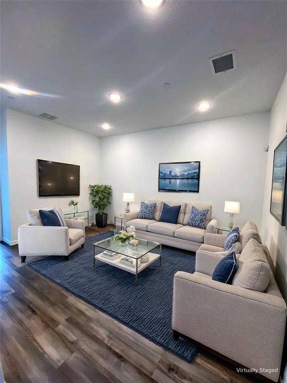 7297 Sacaton Trail, Frisco, TX 75033 Bonus Space Downstairs Staged as a Second Living Area