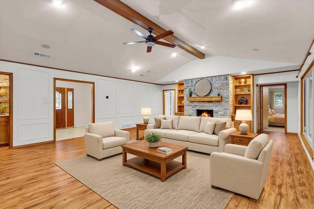1111 Berkshire Court, Trophy Club, TX 76262 Virtual Staging