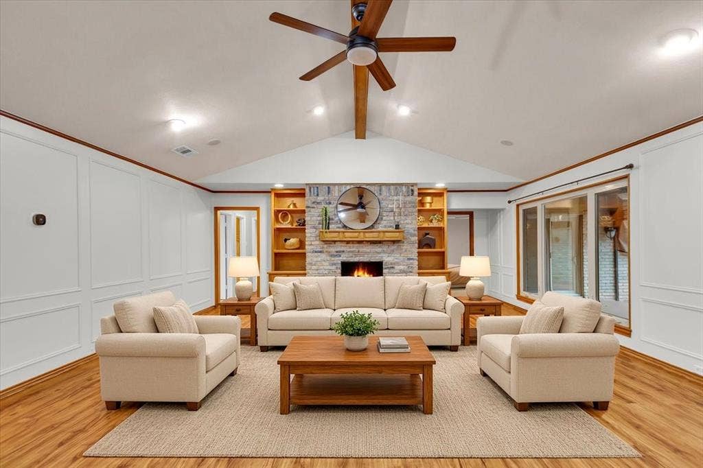 1111 Berkshire Court, Trophy Club, TX 76262 Virtual Staging