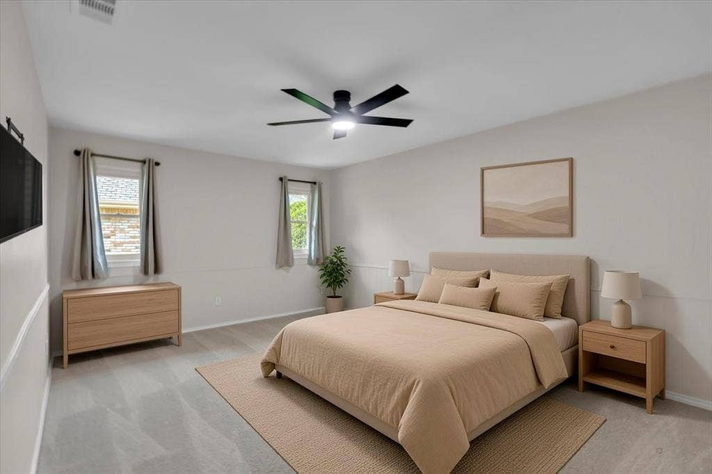 1111 Berkshire Court, Trophy Club, TX 76262 Virtual Staged bedroom 4