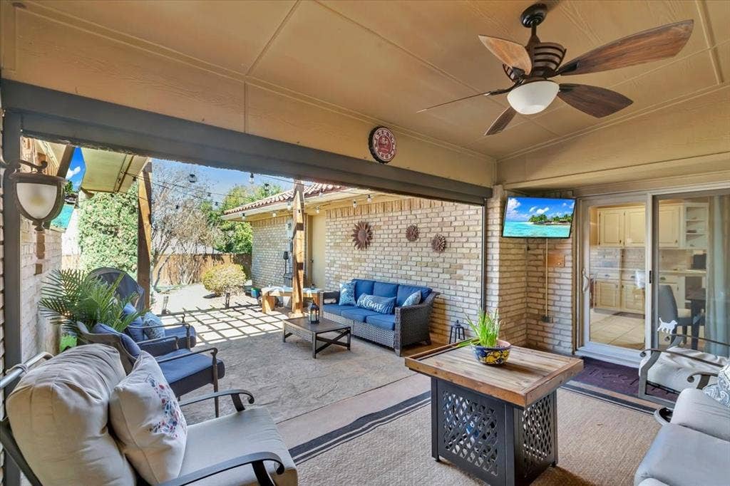 1111 Berkshire Court, Trophy Club, TX 76262 Patio