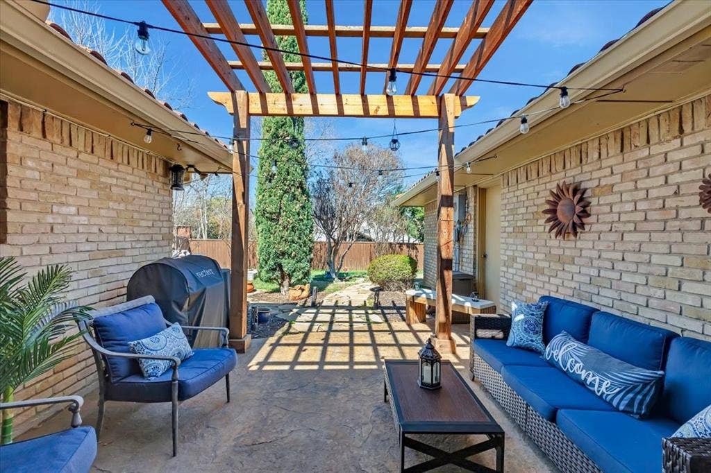1111 Berkshire Court, Trophy Club, TX 76262 Patio