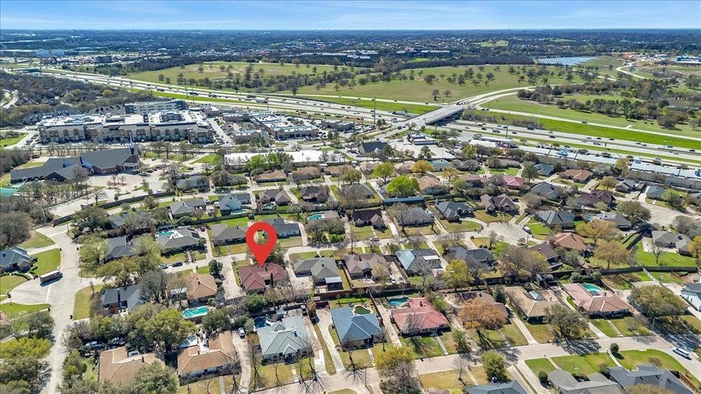 1111 Berkshire Court, Trophy Club, TX 76262 Aerial