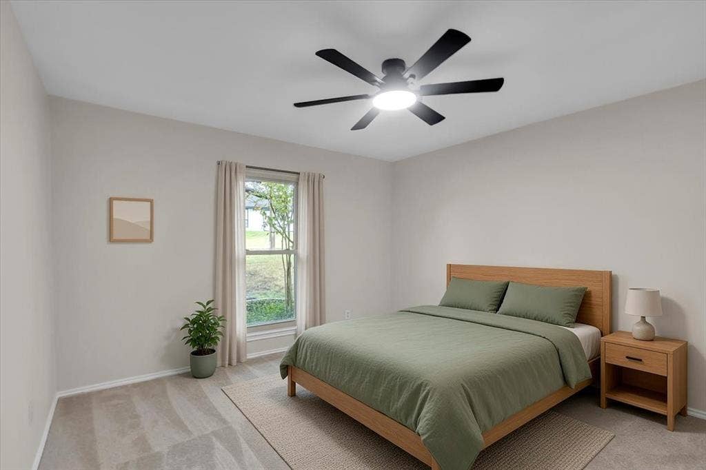 1111 Berkshire Court, Trophy Club, TX 76262 Virtual Staged bedroom 3