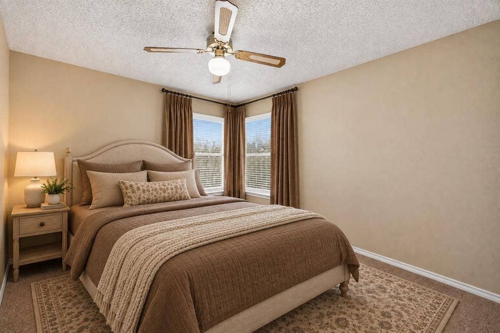 1203 White Drive, Cedar Hill, TX 75104 Bedroom—Virtually Staged