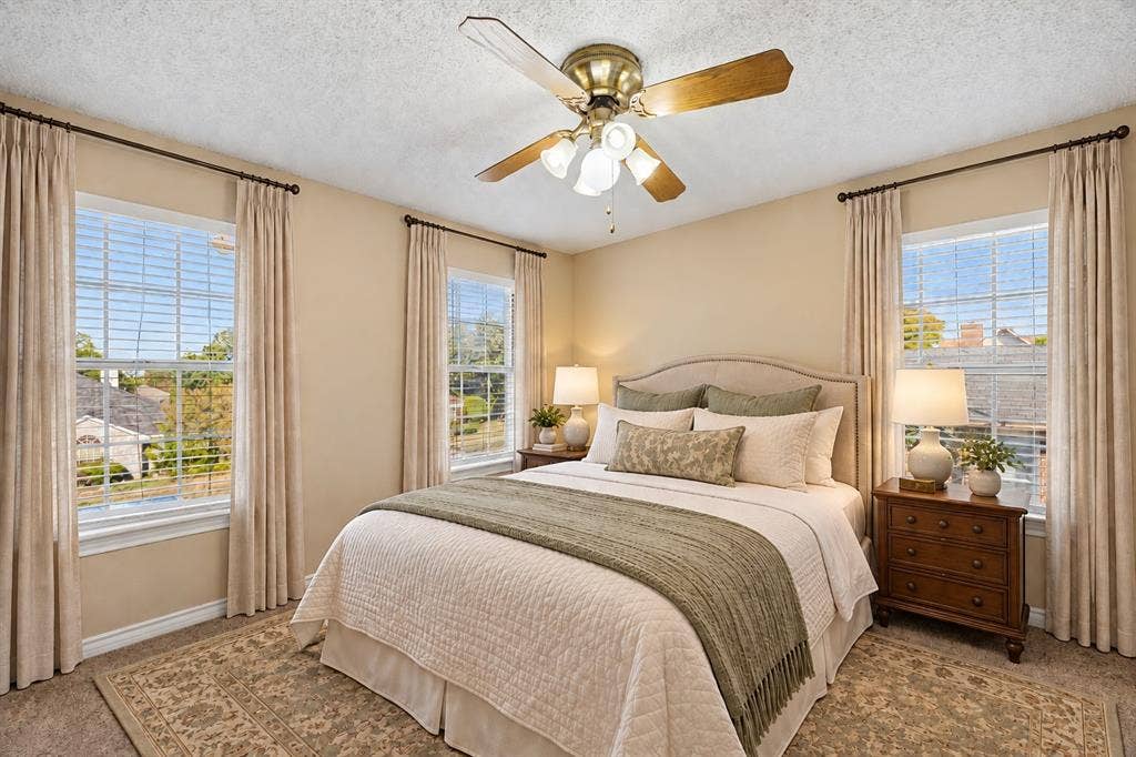 1203 White Drive, Cedar Hill, TX 75104 Bedroom—Virtually Staged