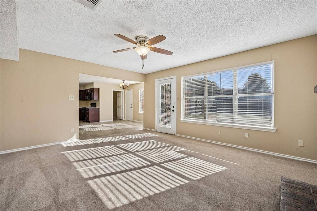 1203 White Drive, Cedar Hill, TX 75104 Open Living Floor Plan