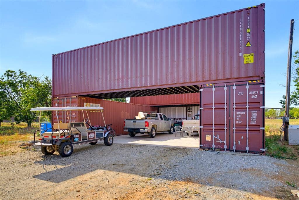 Storage and Workshop