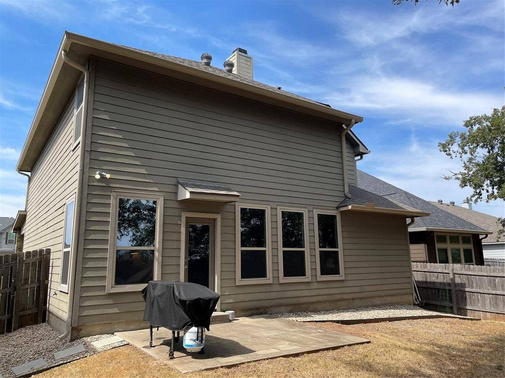 10709 Fallbrook Road, Waco, TX 76708 backyard and patio