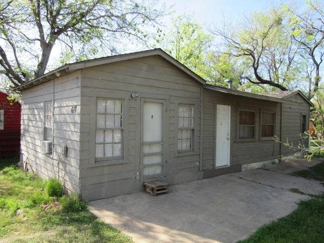 Property photo for 617 E North 18th Street, #B, Abilene, TX