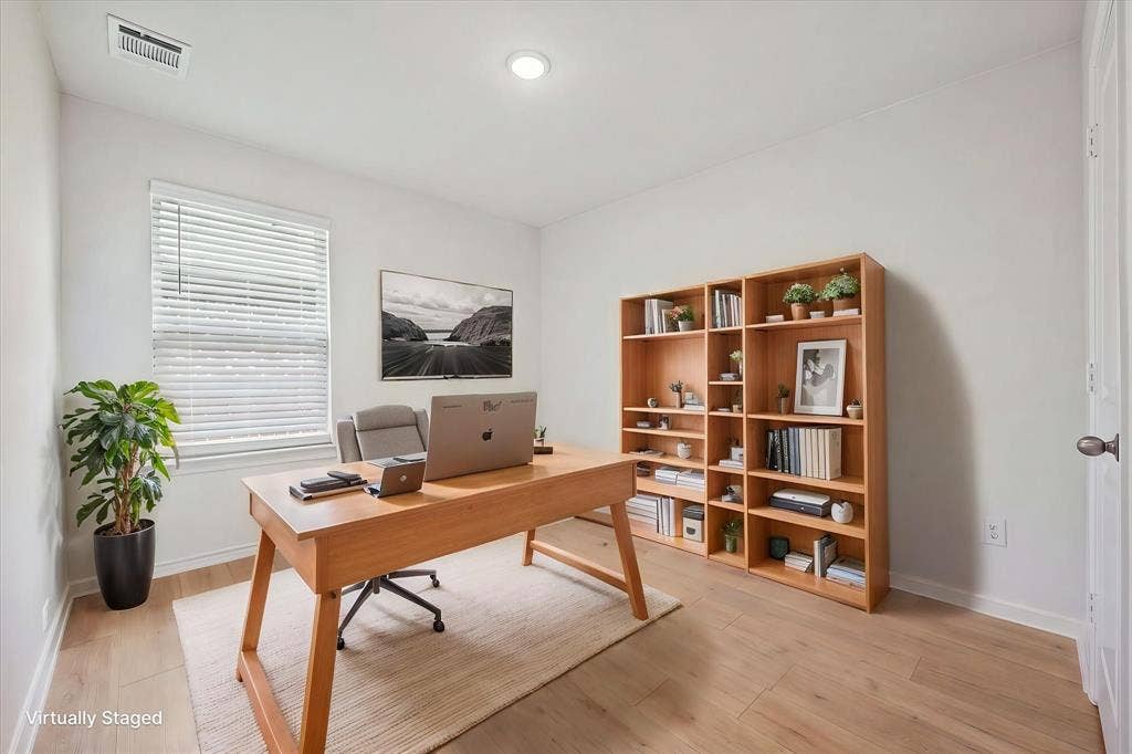 164 Mapleoak Drive, Caddo Mills, TX 75135 4th Bedroom can be used as an Office Space. Virtually staged.