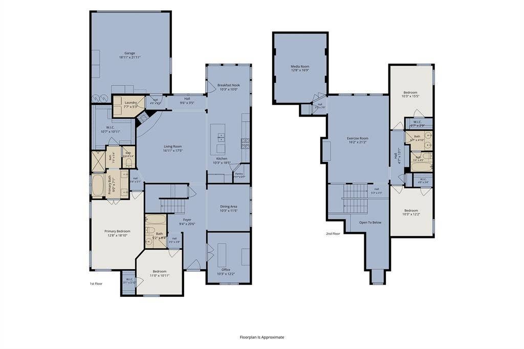 8516 Markham Drive, Frisco, TX 75035