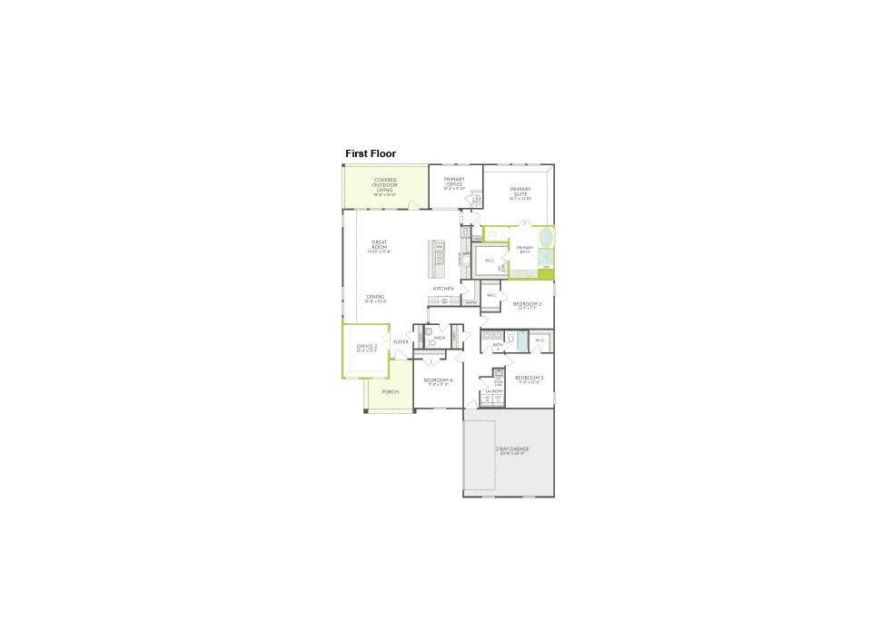 344 Kathryn Drive, Fort Worth, TX 76052 Inspiration Collection at LaPrelle