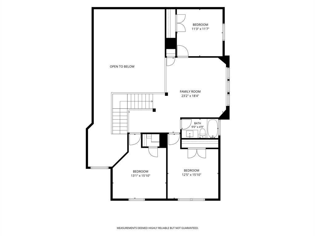 305 Fountain Creek Court, Ovilla, TX 75154 Second Floor