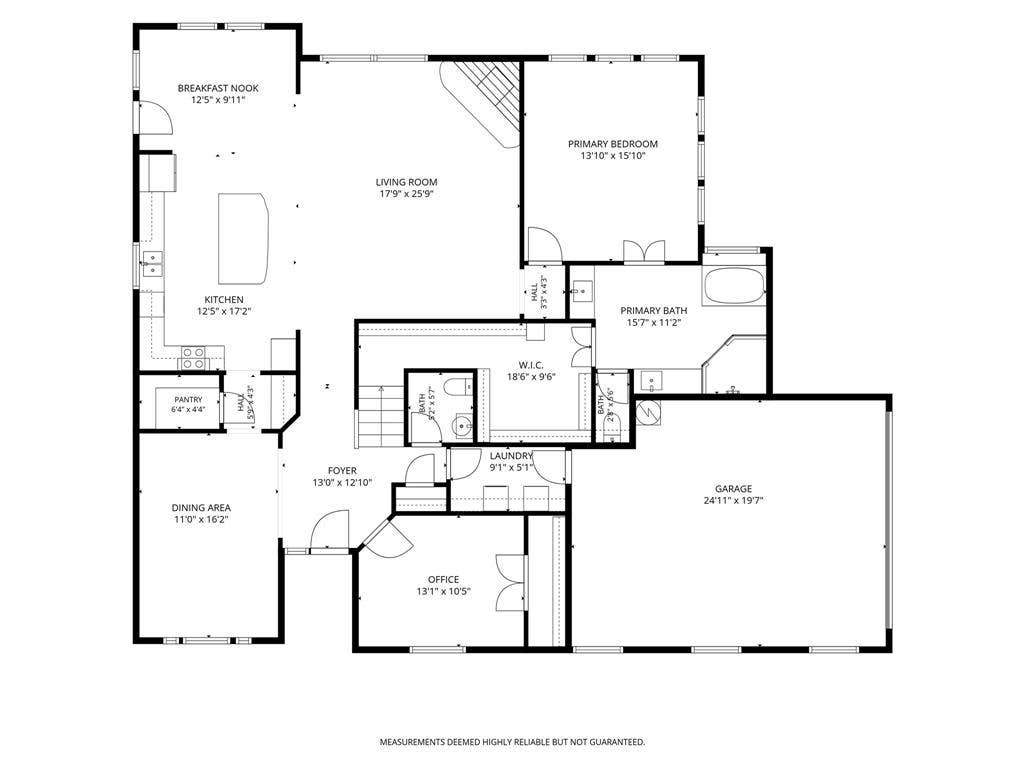 305 Fountain Creek Court, Ovilla, TX 75154 First Floor