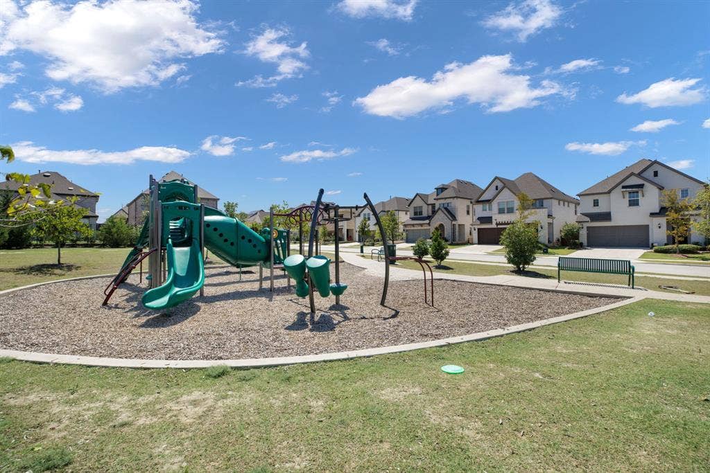 1456 Kit King Drive, Little Elm, TX 75036 Community playground located directly across the street from this home