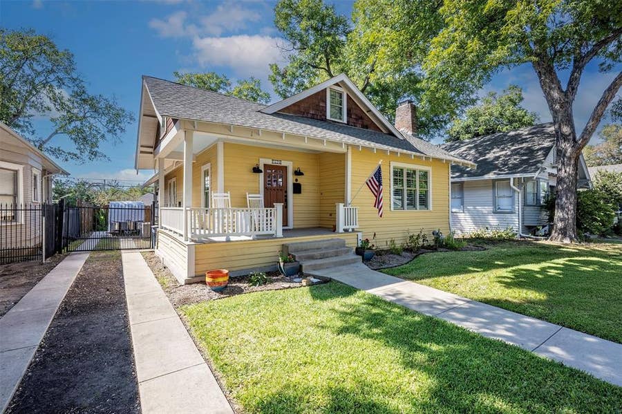 Property photo for 1604 S Adams Street, Fort Worth, TX