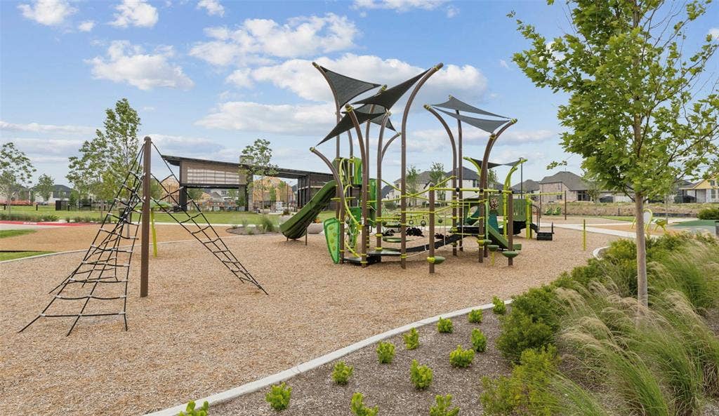 4733 Lunker Street, McKinney, TX 75071 The kiddos will enjoy hours of outdoor fun in any of the wonderful playground areas in Painted Tree!