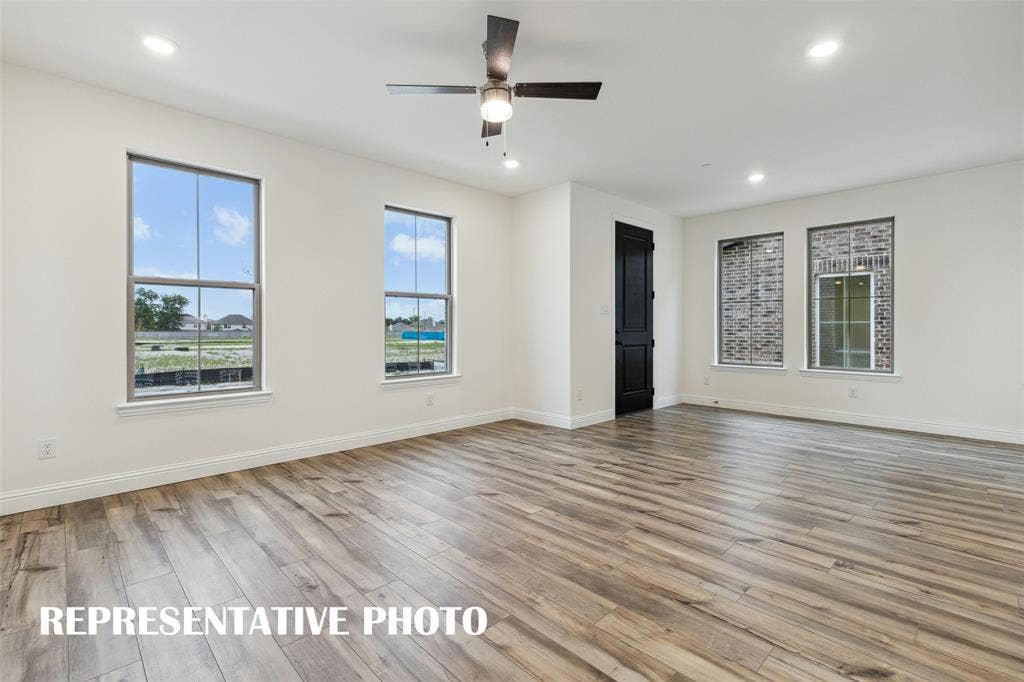 4733 Lunker Street, McKinney, TX 75071 Welcome into your beautiful, light filled new lock and leave lifestyle home! REPRESENTATIVE PHOTO