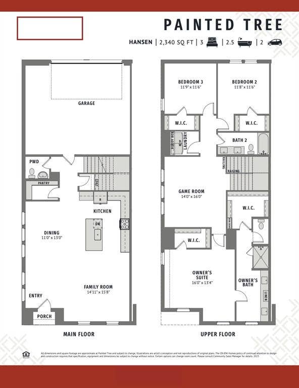 4733 Lunker Street, McKinney, TX 75071 Our wonderful end unit Hansen floor plan offers great entertaining spaces both upstairs and down!