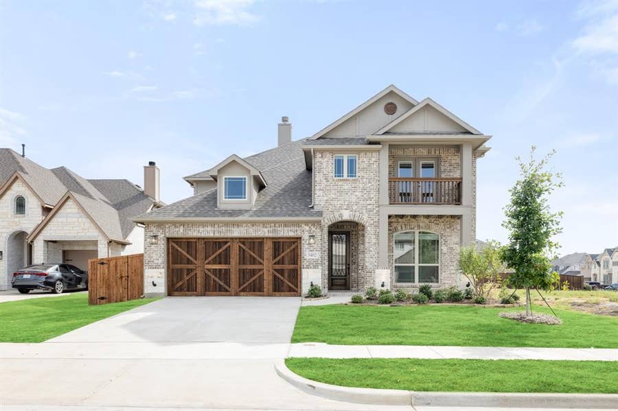 Property photo for 3402 Running Stream Way, Melissa, TX