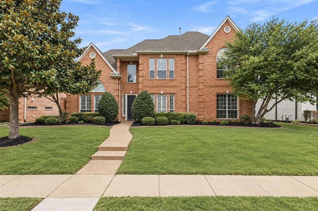 2313 Marblewood Drive, Plano, TX 75093 Ideally situated - Parks of Willow Bend!