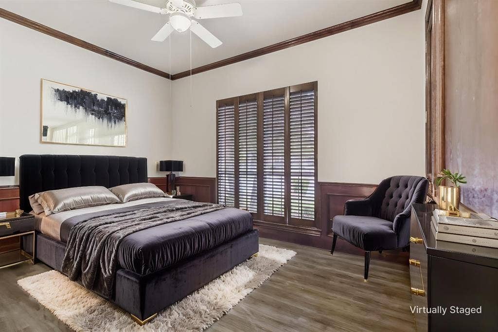 2313 Marblewood Drive, Plano, TX 75093 1st floor bedroom