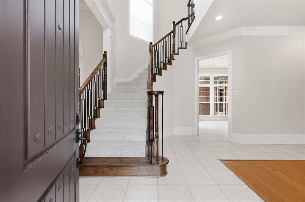 2313 Marblewood Drive, Plano, TX 75093 Only carpet in the house!