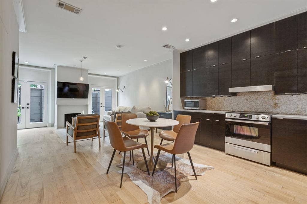 3818 N Hall Street, #128, Dallas, TX 75219 Cabinetry offers great storage
