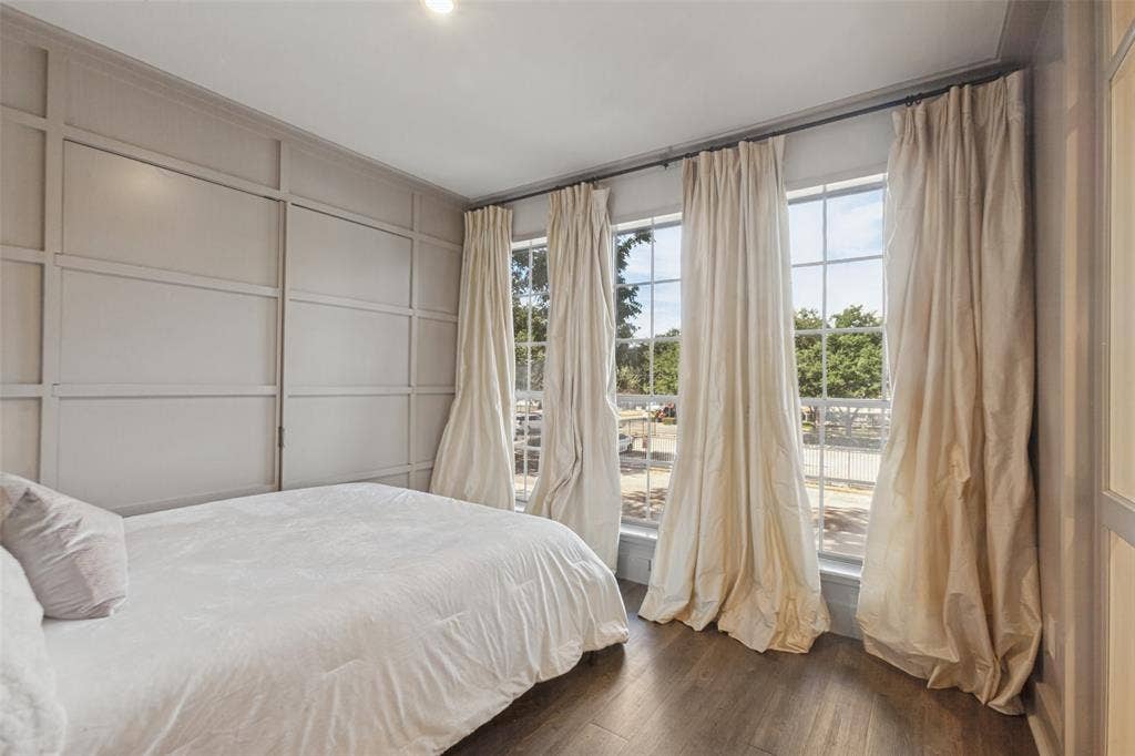 3818 N Hall Street, #128, Dallas, TX 75219 Murphy bed (queen-size) makes this room versatile for guests, office, or other!