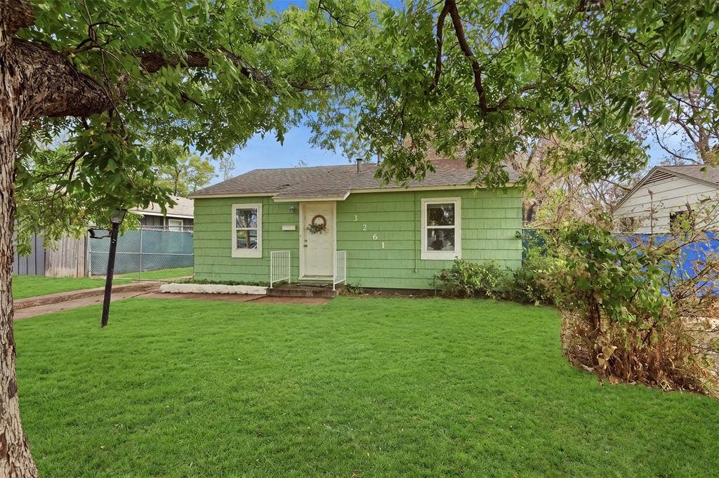 3261 Todd Avenue, Fort Worth, TX 76110 3261 Todd Avenue, Fort Worth, TX 76110