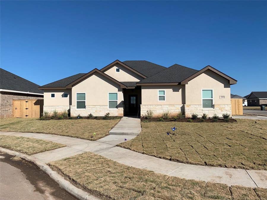 Property photo for 250 Audra Circle, Abilene, TX