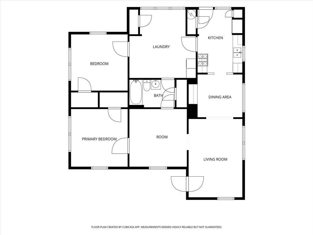 302 W Billington Drive, Robinson, TX 76706 Floor plan