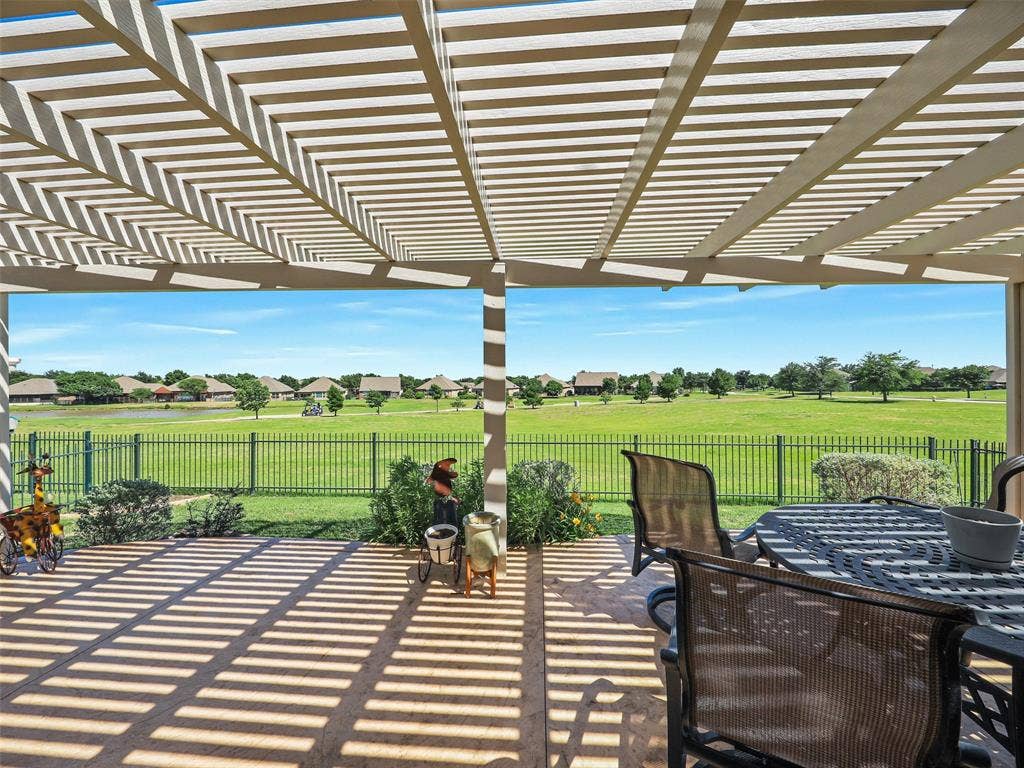 7470 Birmingham Forest Drive, Frisco, TX 75036 View of 2nd Hole Tee off of the Frisco Lakes 18 Hole Golf Course