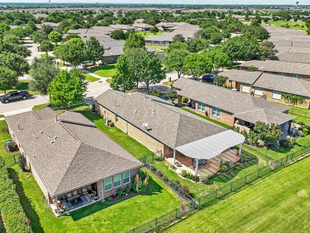 7470 Birmingham Forest Drive, Frisco, TX 75036 View of aerial view