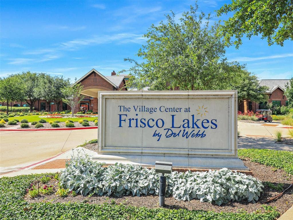 7470 Birmingham Forest Drive, Frisco, TX 75036 Frisco Lakes by Del Webb
