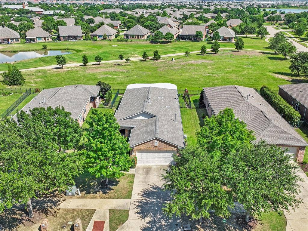 7470 Birmingham Forest Drive, Frisco, TX 75036 View of aerial view