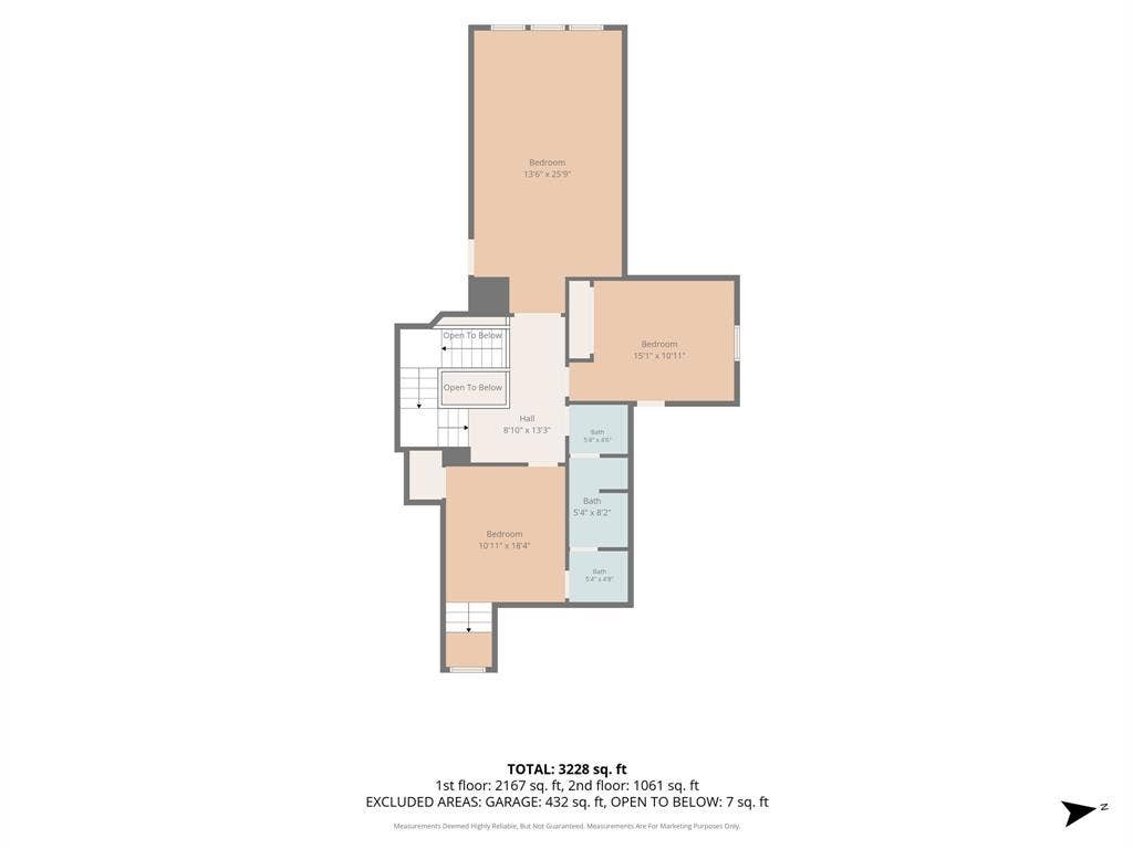 750 Village Green Drive, DeSoto, TX 75115 Second Floor plan