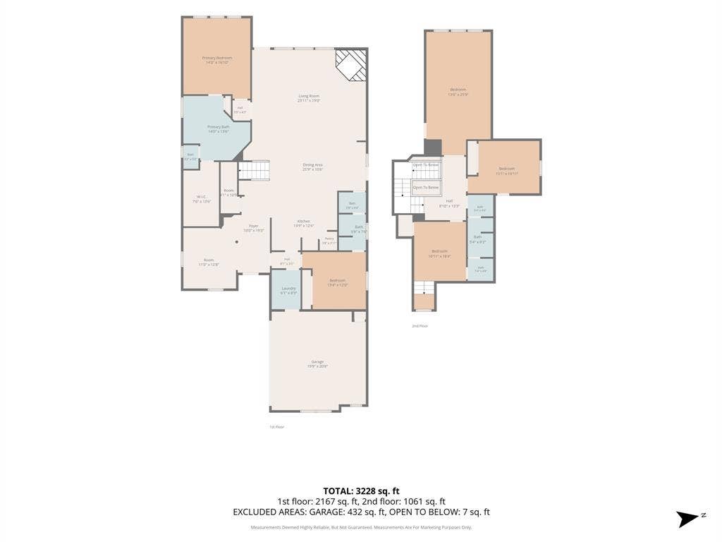 750 Village Green Drive, DeSoto, TX 75115 Floor plan