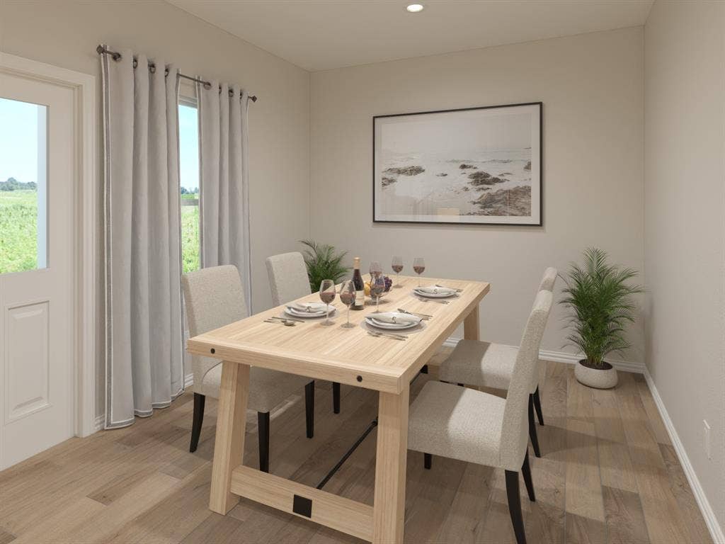 Photo is not of the actual home, but is an inspirational photo of builder’s model home and may depict options, furnishings, and/or decorator features that are not included.