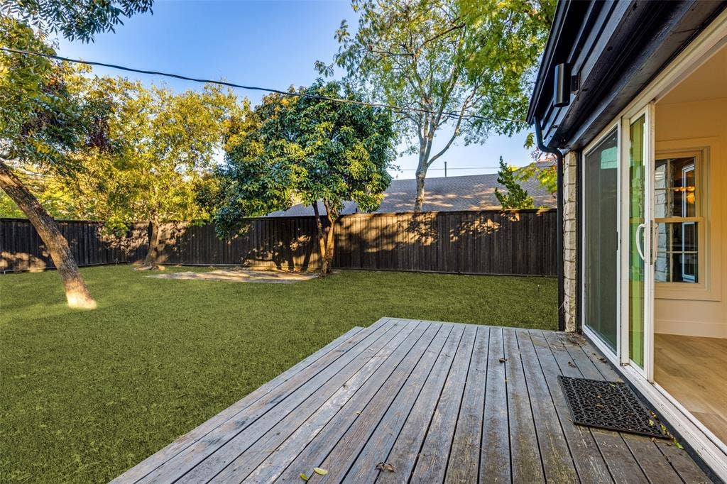 1434 Tranquilla Drive, Dallas, TX 75218 Grass has been enhanced and placed with AI