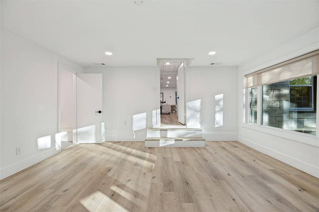 1434 Tranquilla Drive, Dallas, TX 75218 Large additional Primary bedroom- Can be flex space for living/ media/ Playroom